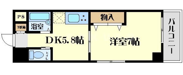 第12関根マンションの間取り