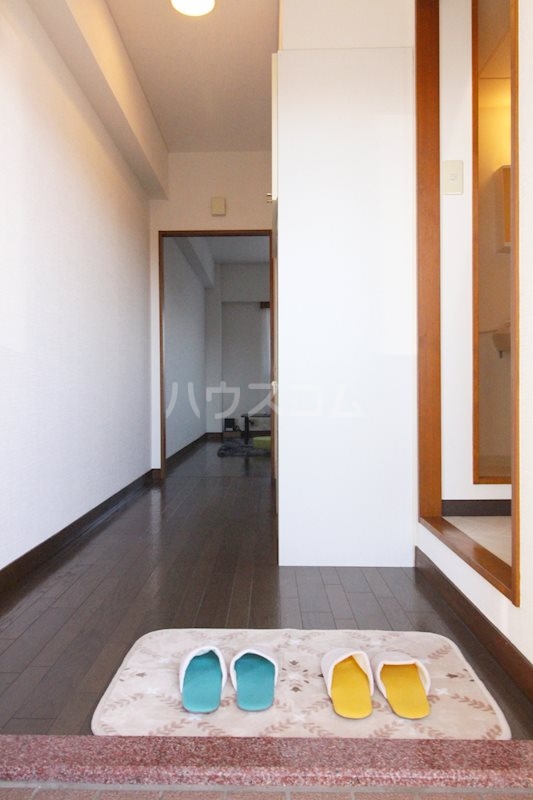 4/24 玄関