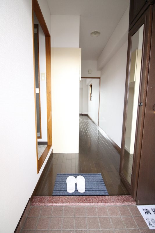 8/30 玄関