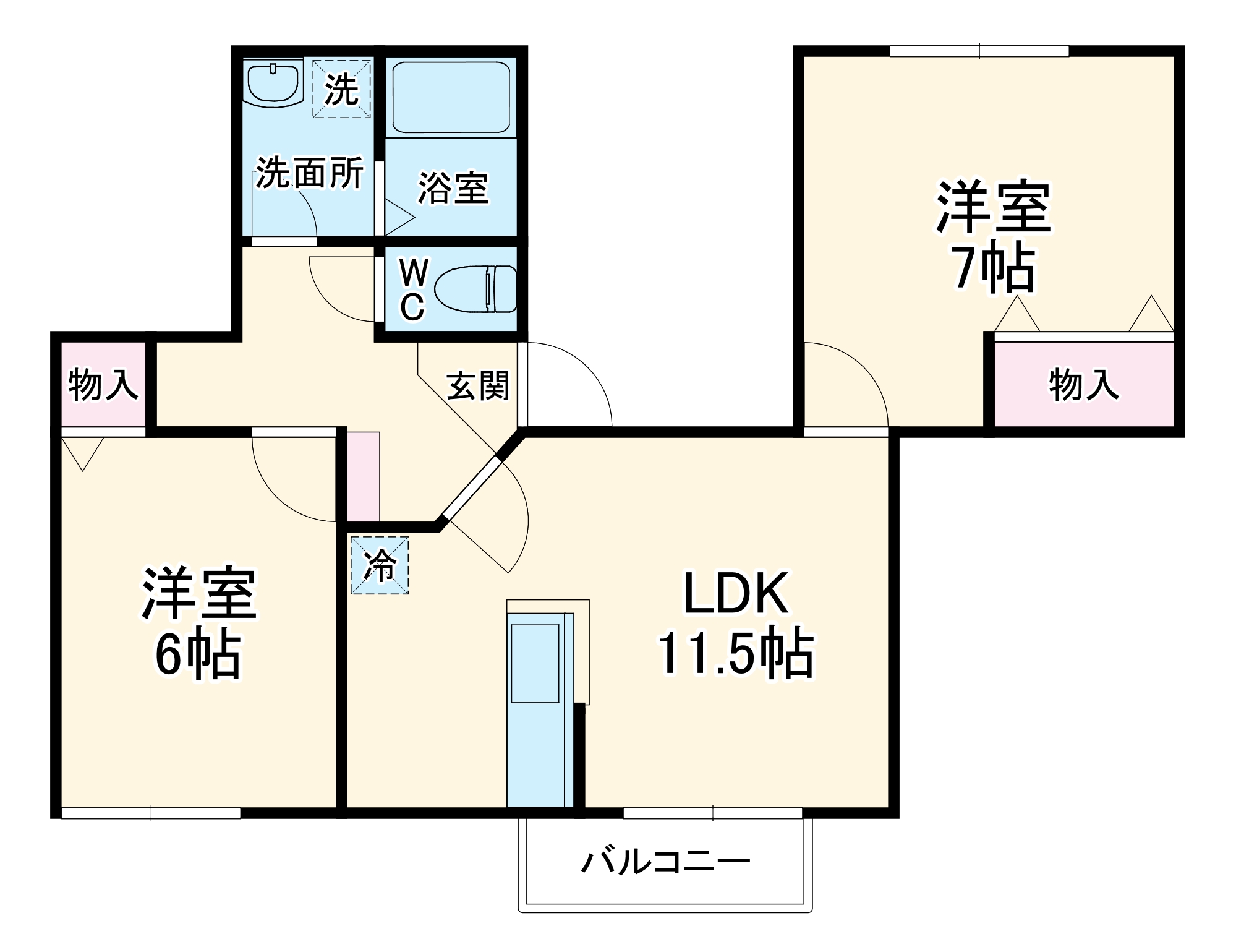 間取