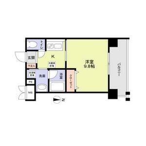 フェリーチェ城北公園の間取り