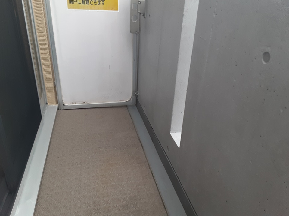 19/30 バルコニー