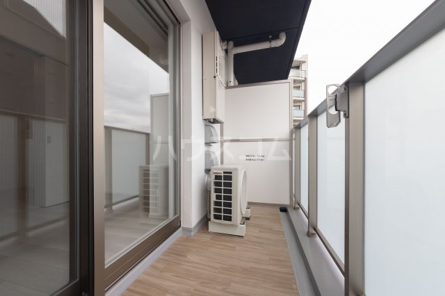 12/26 バルコニー