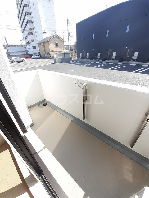 11/27 バルコニー