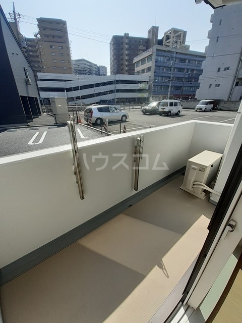 11/27 バルコニー