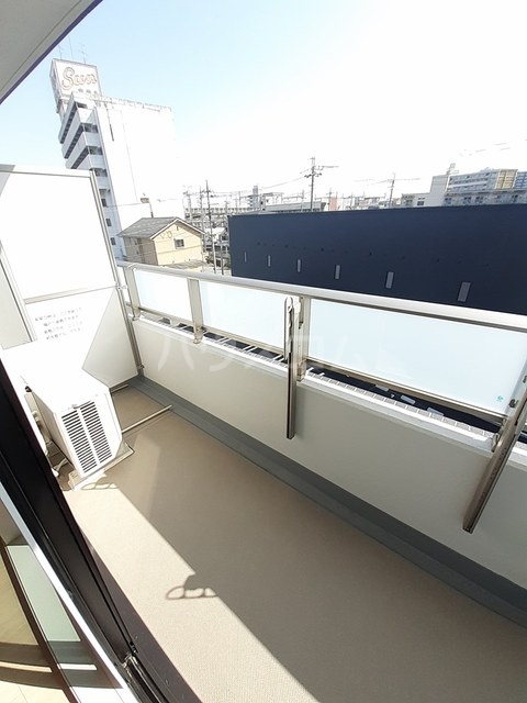 11/27 バルコニー