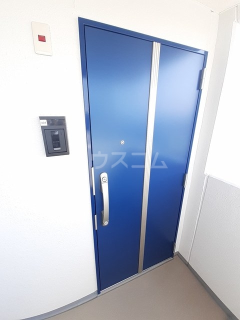 5/21 玄関