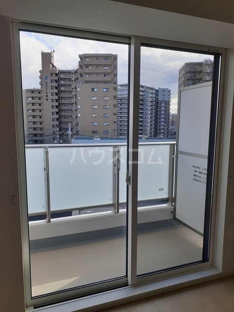 11/27 バルコニー