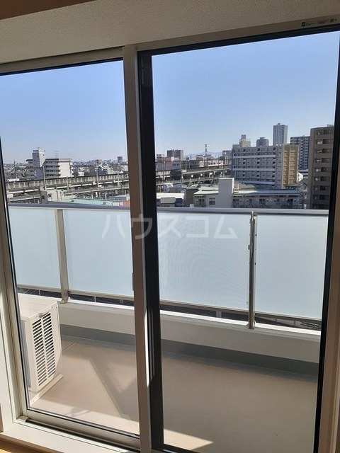 11/27 バルコニー