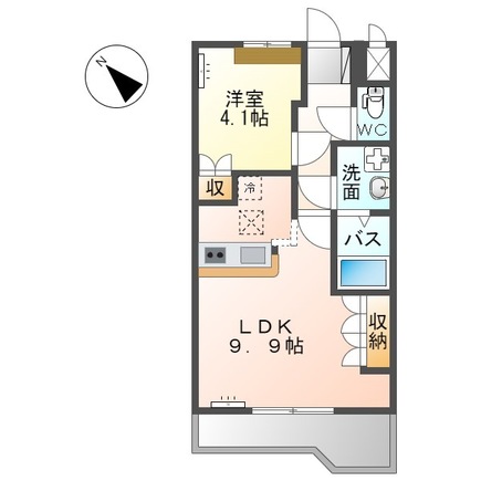 クレアの間取り