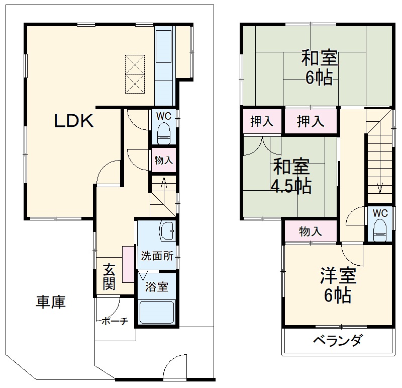 間取