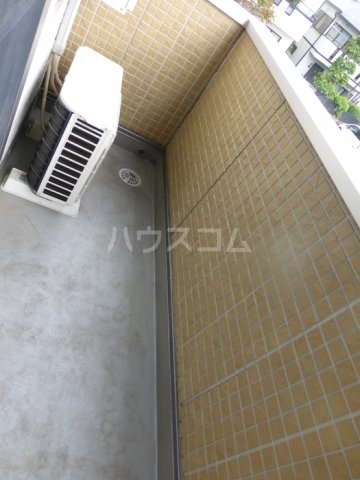 12/25 バルコニー