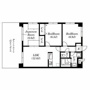 メープルパーク緑の間取り