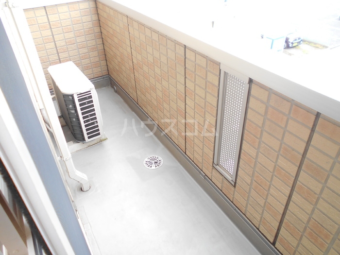 12/24 バルコニー