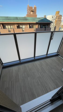 12/19 バルコニー