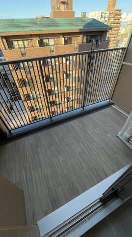 11/17 バルコニー