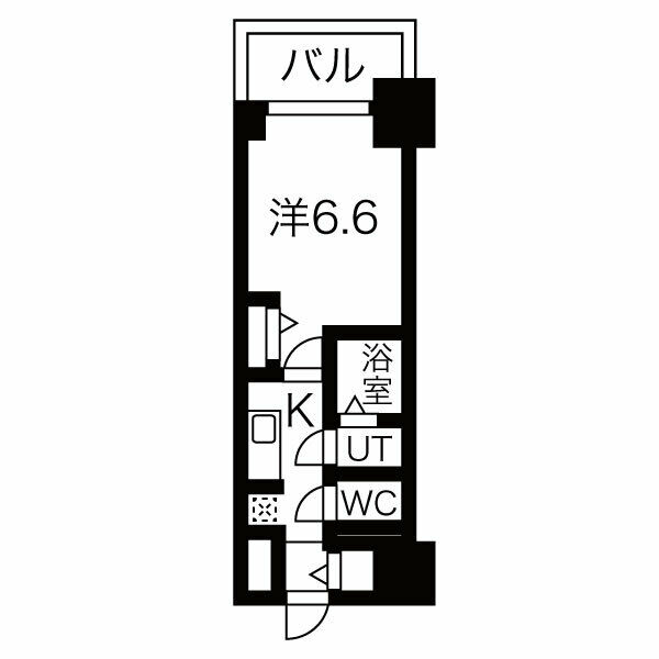 ファステート名古屋駅前ドリームの間取り