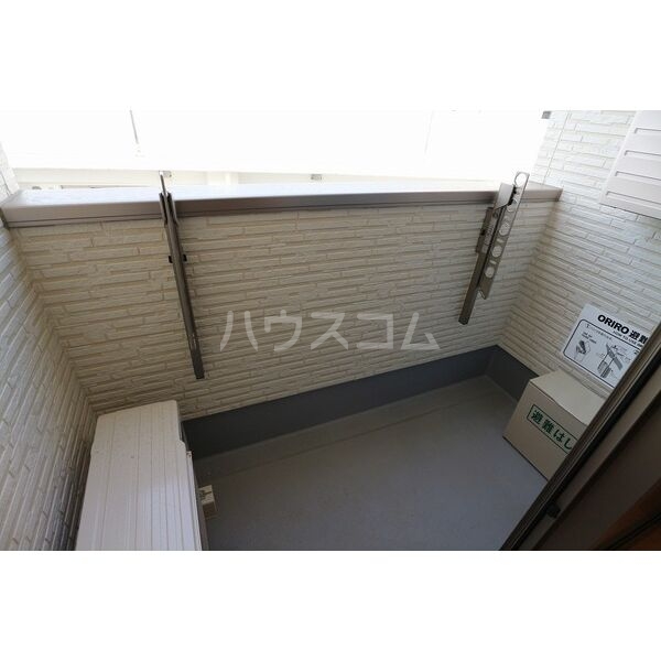 11/17 バルコニー