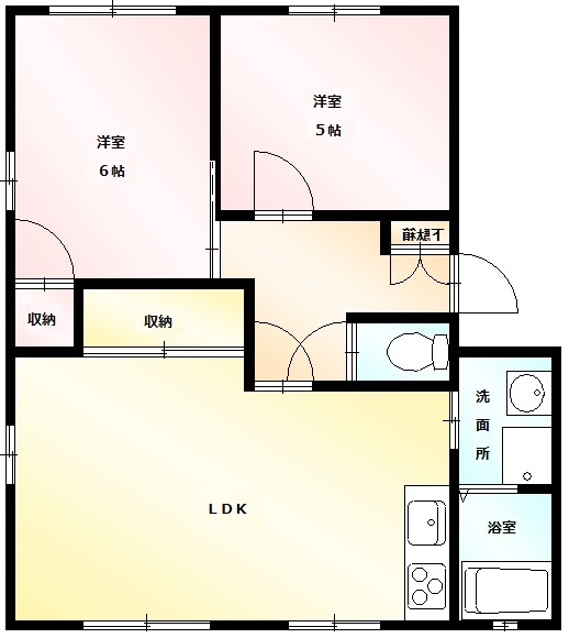 間取