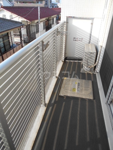 12/27 バルコニー