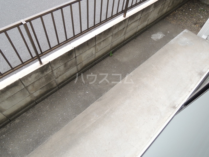 12/18 バルコニー