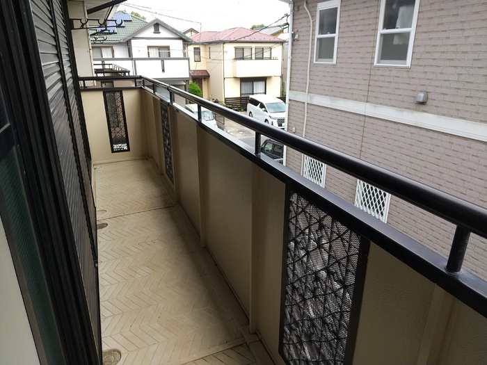 12/19 バルコニー