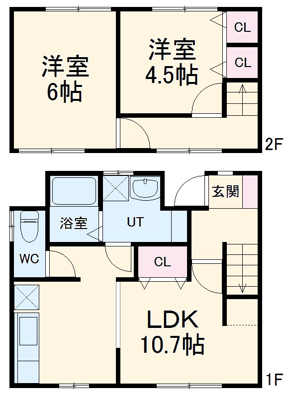 KYOMACHI島里の間取り