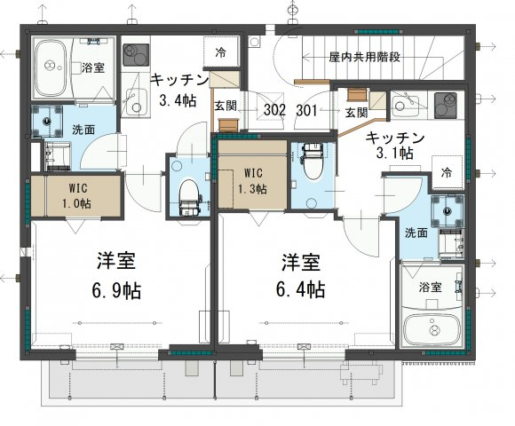 間取