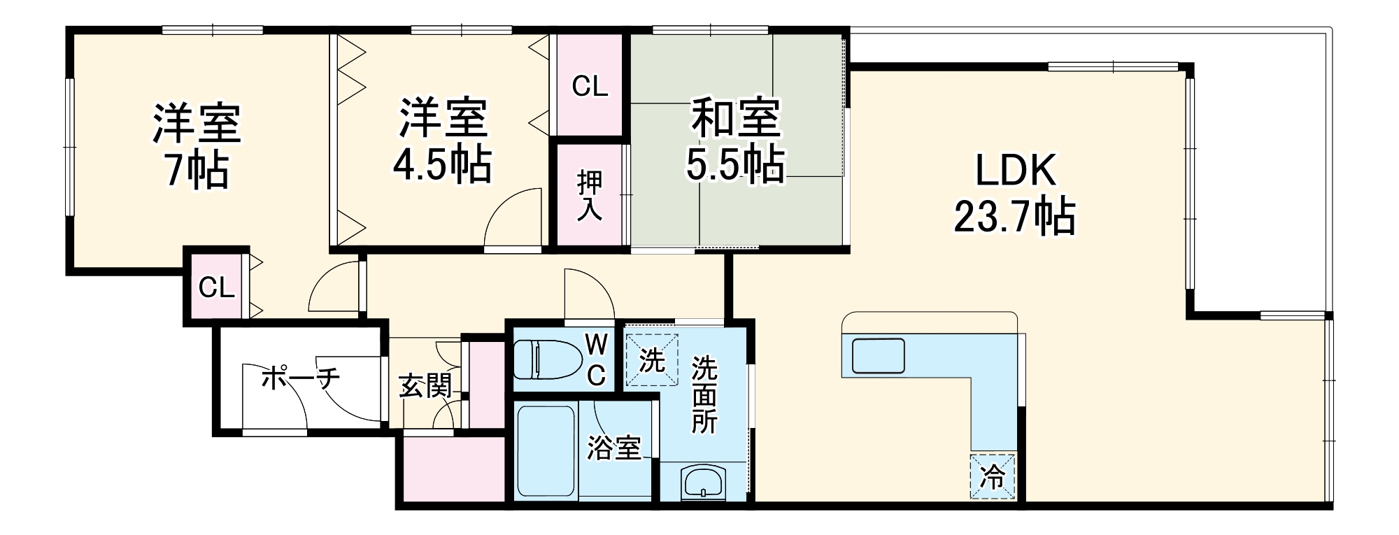 間取
