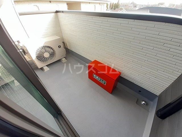 12/20 バルコニー