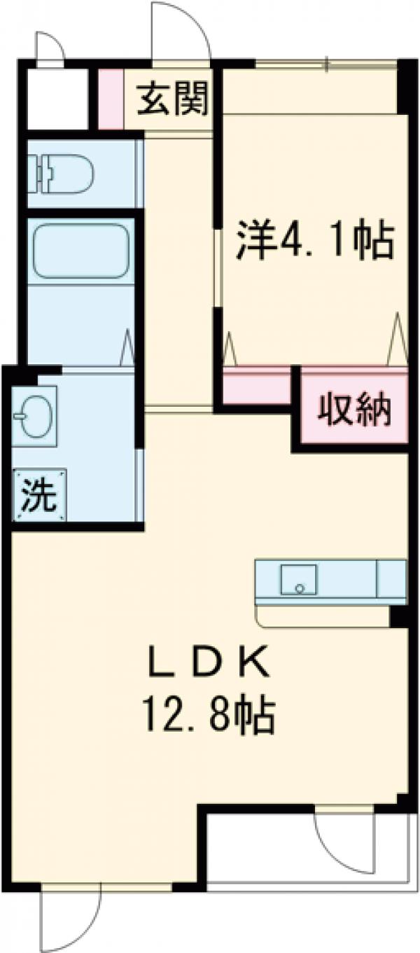 2/28 間取