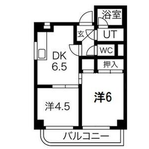 アーバンハイツ児玉の間取り