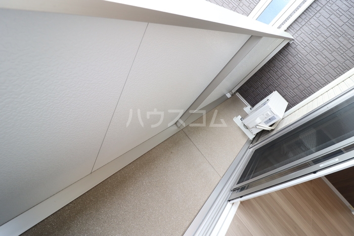 12/28 バルコニー