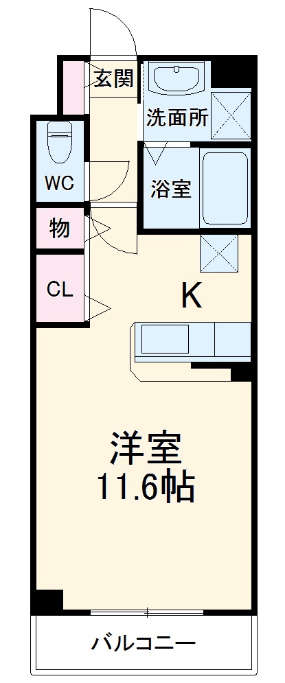 ピノ エスペランサの間取り