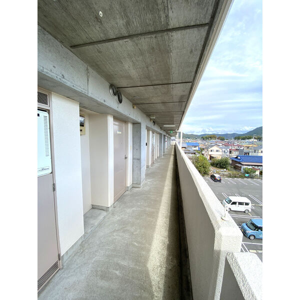 12/21 バルコニー