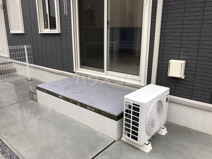 11/20 バルコニー