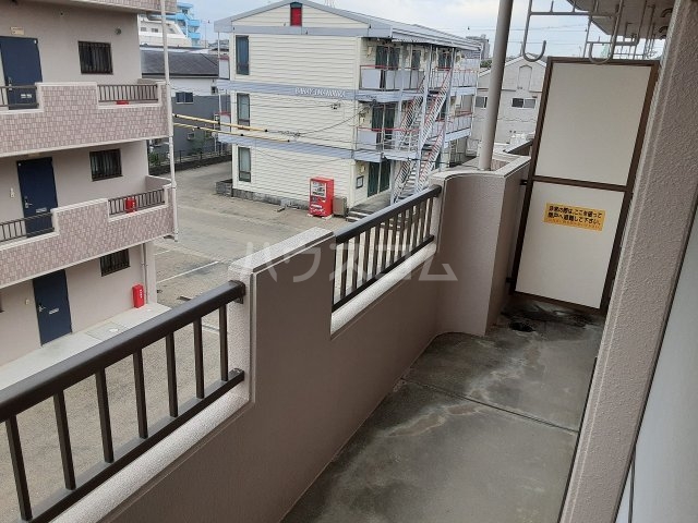 16/29 バルコニー