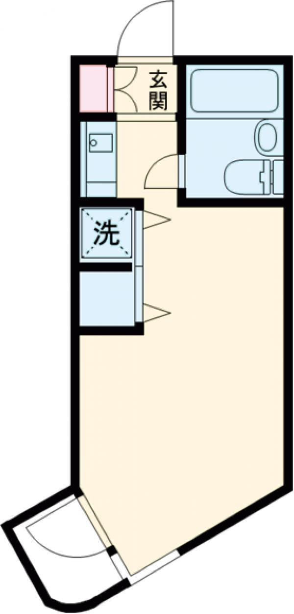 エムディオ三鷹台の間取り
