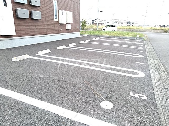 4/8 駐車場