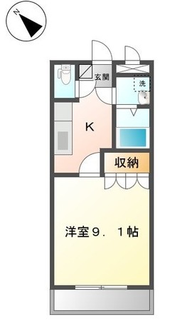 ユウカ レジデンスの間取り