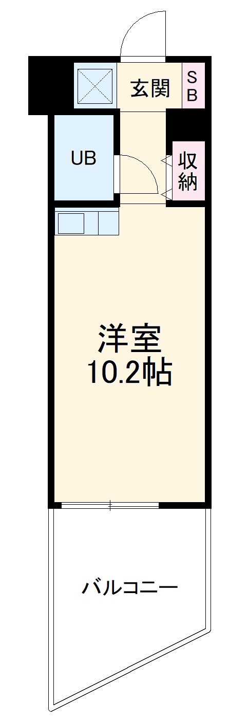 IWASAKI BLDGの間取り