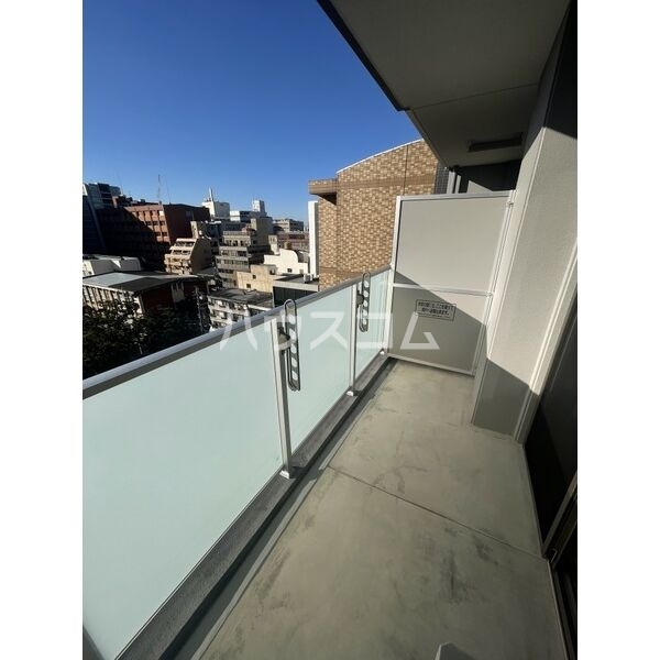 10/20 バルコニー