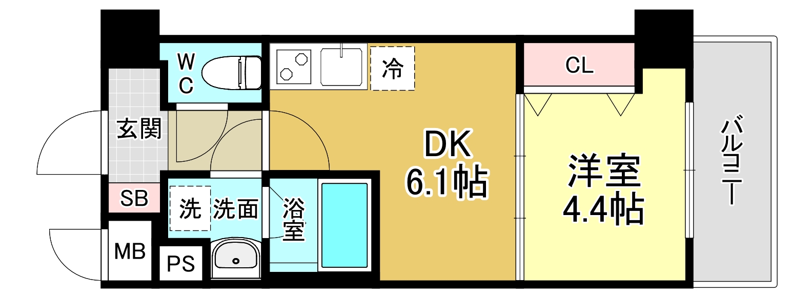 間取