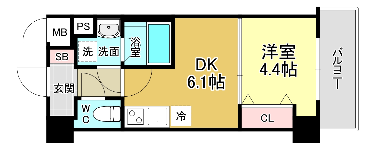 2/30 間取