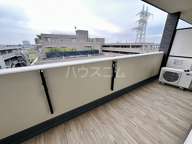 12/22 バルコニー