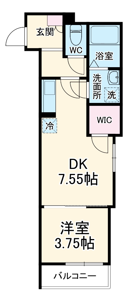 アルファサンライズの間取り