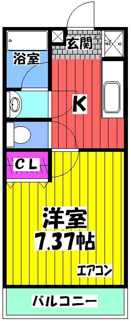 セレブ 華乃郷の間取り