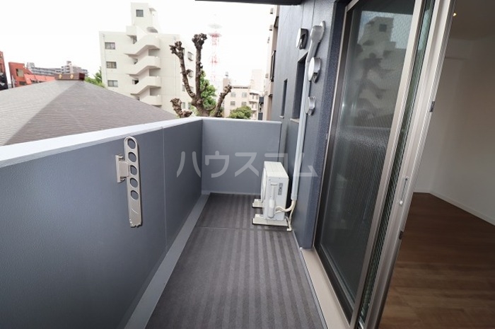 12/19 バルコニー