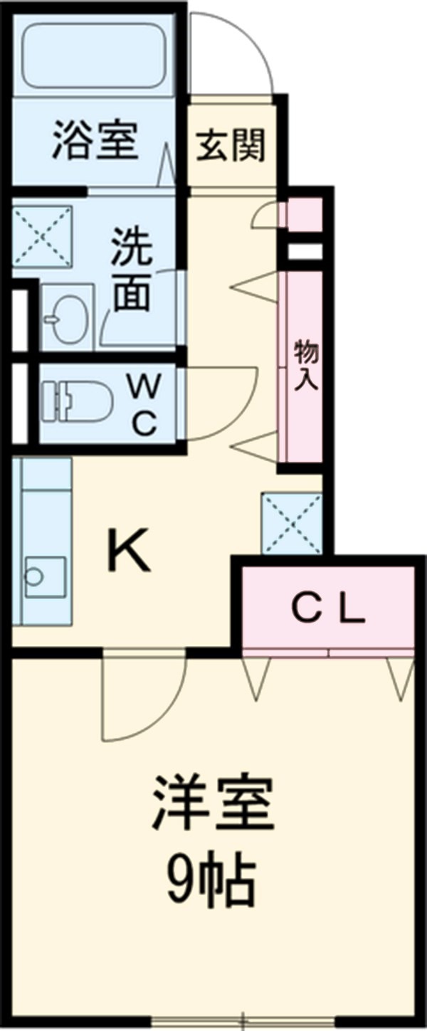 ベラヴィスタの間取り