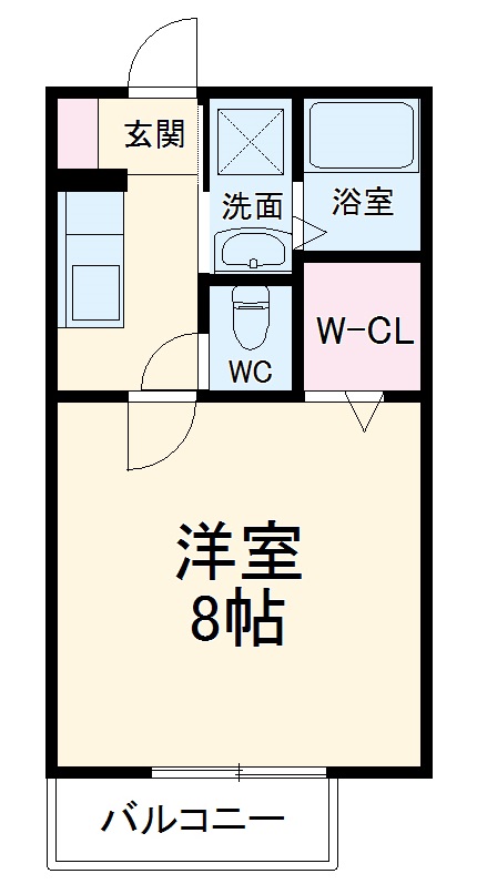 T-GATEの間取り